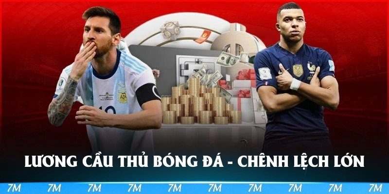 lương cầu thủ bóng đá