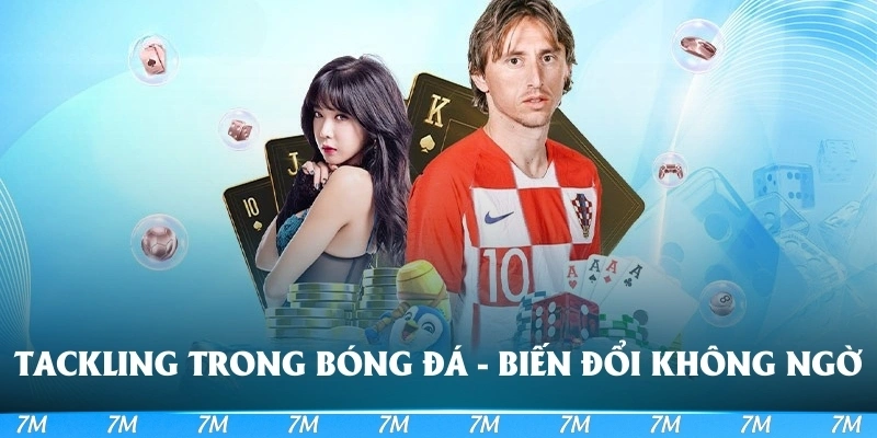 tackling trong bóng đá