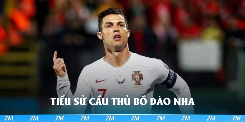 Tiểu sử của cầu thủ đáng giá nhất người Bồ Đào Nha